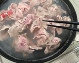 豚肉と水菜とミニトマトのおかずサラダ。作り方6写真
