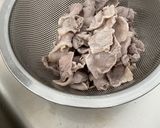 豚肉と水菜とミニトマトのおかずサラダ。作り方7写真