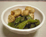 ☆★さやいんげんと麩の煮物★☆作り方5写真