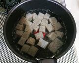 我が家のおせち☆こんにゃく辛煮作り方3写真