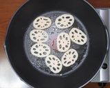 焼きレンコンと柚子ポン酢作り方3写真