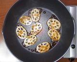 焼きレンコンと柚子ポン酢作り方5写真