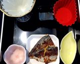 弥生1 ひな祭り お重作り方1写真