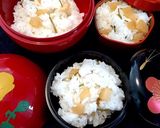 弥生1 ひな祭り お重作り方3写真