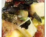 マグロとアボカドの ♪サクッと♪ サラダ作り方4写真