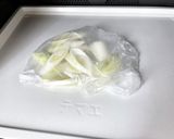 葱たっぷり厚揚げスープ作り方3写真