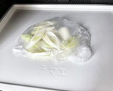 葱たっぷり厚揚げスープ作り方3写真