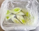 葱たっぷり厚揚げスープ作り方4写真