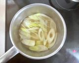 葱たっぷり厚揚げスープ作り方5写真