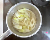 葱たっぷり厚揚げスープ作り方5写真