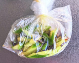 塩昆布とたたき胡瓜のごま和え作り方4写真