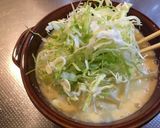 (粉不使用)長芋のレンジでお好み焼き風作り方3写真