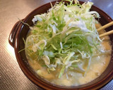 （粉不使用）長芋のレンジでお好み焼き風作り方3写真