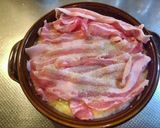 (粉不使用)長芋のレンジでお好み焼き風作り方4写真
