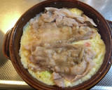 （粉不使用）長芋のレンジでお好み焼き風作り方5写真