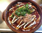 (粉不使用)長芋のレンジでお好み焼き風作り方6写真