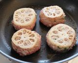 ボリューム満点♪蓮根のはさみ焼き作り方6写真