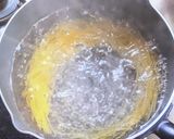 生ハムとルッコラのオイルパスタ作り方2写真