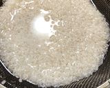 黒豆ご飯作り方1写真