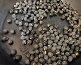 黒豆ご飯作り方2写真