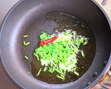 生ハムとルッコラのオイルパスタ作り方4写真