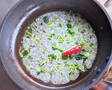 生ハムとルッコラのオイルパスタ作り方5写真