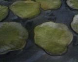 ノンオイルへるし～(^^♪大学芋チップス作り方2写真