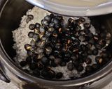 黒豆ご飯作り方5写真