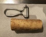(粉不使用)長芋のレンジでお好み焼き風作り方7写真
