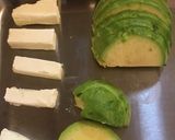 アボカドとクリームチーズのオードブル作り方1写真