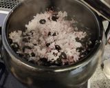 黒豆ご飯作り方9写真