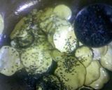 ノンオイルへるし～(^^♪大学芋チップス作り方4写真