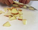 ブロッコリーとりんごの味噌ピーナッツ和え作り方4写真