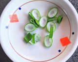 野菜たっぷりスープの残りで野菜あんかけ丼作り方1写真