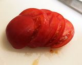 ☆トマトに塩キャベツのたれ♪作り方2写真