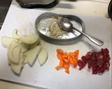 ＜軍隊調理法＞ 肉饂飩作り方1写真