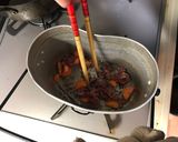 ＜軍隊調理法＞ 肉饂飩作り方3写真