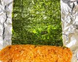 チーズとチキンライスの巻き揚げ作り方6写真