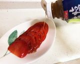 ☆トマトに塩キャベツのたれ♪作り方3写真