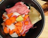 炊飯器にお任せ　ご飯のお供に　肉豆腐♡作り方1写真