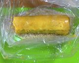 チーズとチキンライスの巻き揚げ作り方9写真