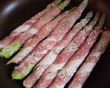 簡単!アスパラの豚ロース巻き作り方5写真