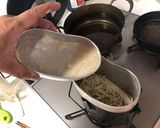＜軍隊調理法＞ 肉饂飩作り方5写真