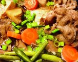 炊飯器にお任せ　ご飯のお供に　肉豆腐♡作り方7写真