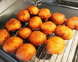 バナナ風味ドーナツ作り方5写真