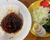 パパふわハンバーグ　簡単手抜きこねない作り方16写真