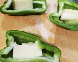 ピーマンのチーズ肉詰め作り方5写真