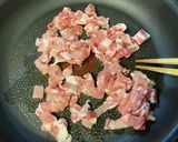 ♡お肉も野菜もたっぷり！簡単春巻き♡作り方2写真