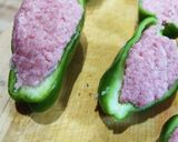 ピーマンのチーズ肉詰め作り方6写真