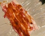 豚バラ肉の味噌シソ巻き作り方2写真